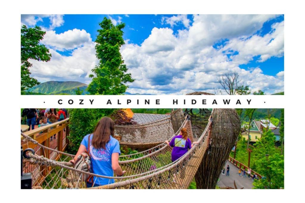 Views & Fireplace - Minutes To Gburg And Ober - Condo Gatlinburg Zewnętrze zdjęcie