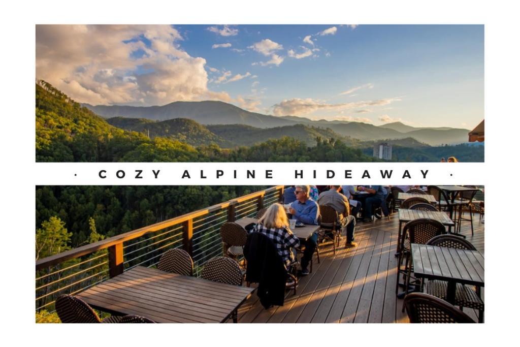 Views & Fireplace - Minutes To Gburg And Ober - Condo Gatlinburg Zewnętrze zdjęcie