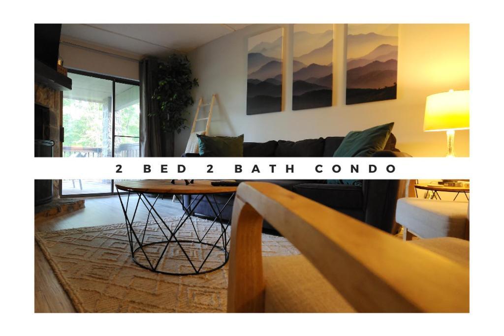 Views & Fireplace - Minutes To Gburg And Ober - Condo Gatlinburg Zewnętrze zdjęcie